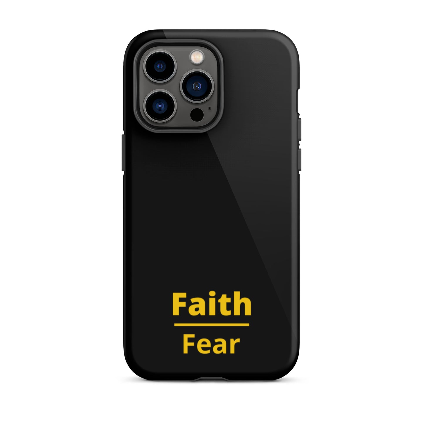 Tough iPhone case