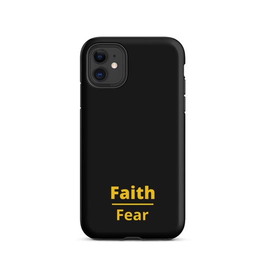 Tough iPhone case