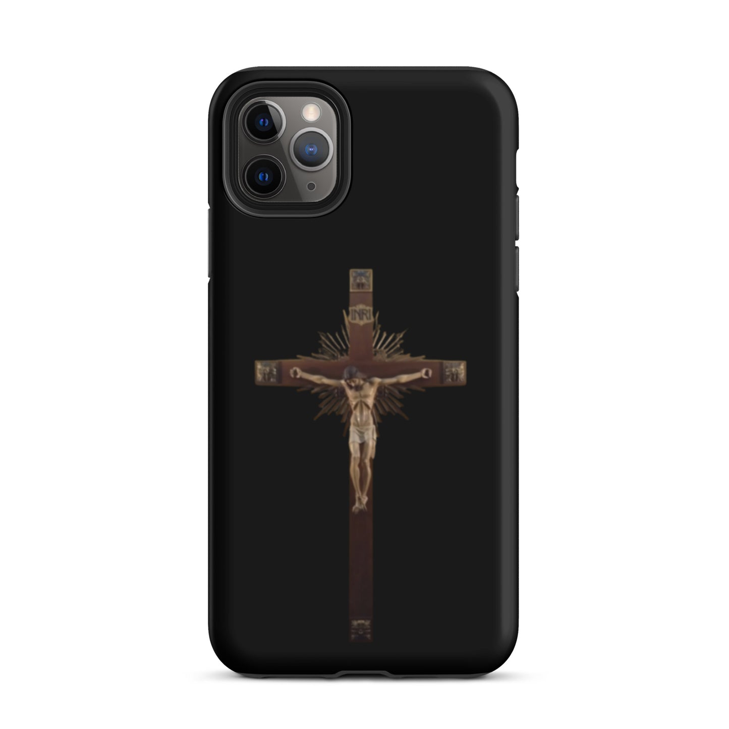 Crucifix iPhone case