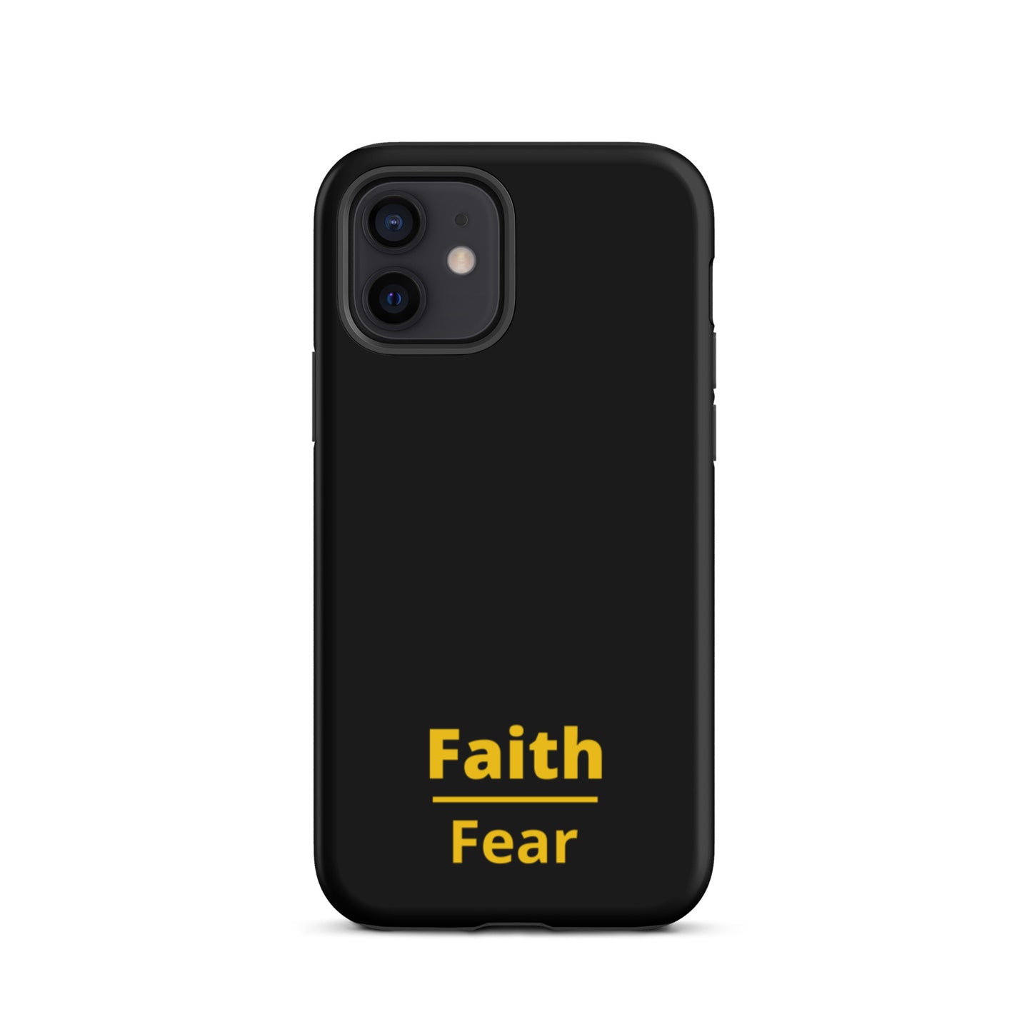 Tough iPhone case