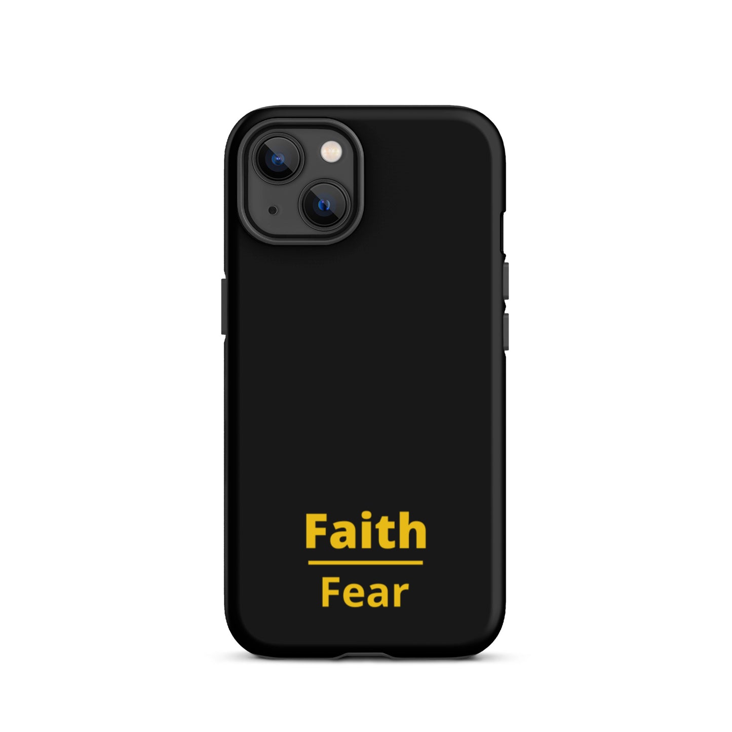 Tough iPhone case