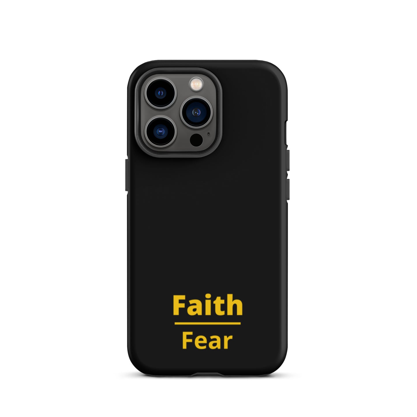 Tough iPhone case