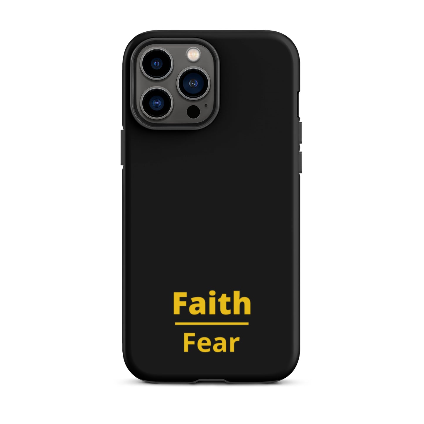 Tough iPhone case