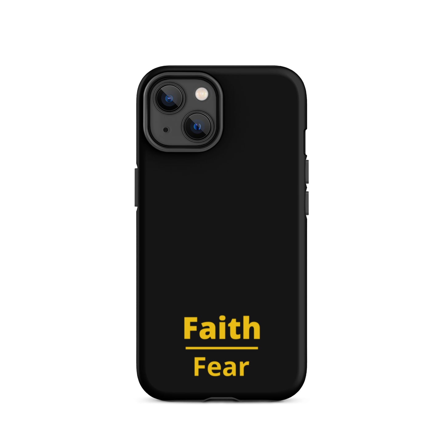 Tough iPhone case