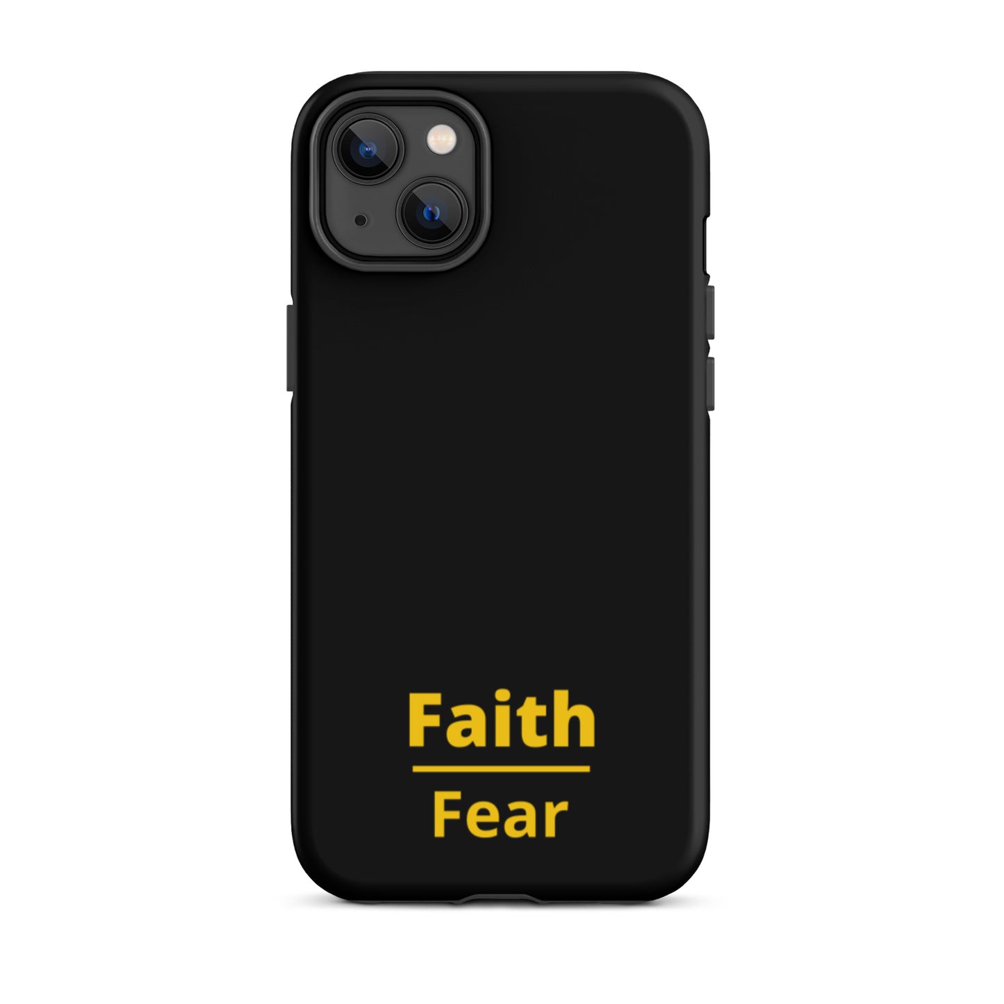 Tough iPhone case