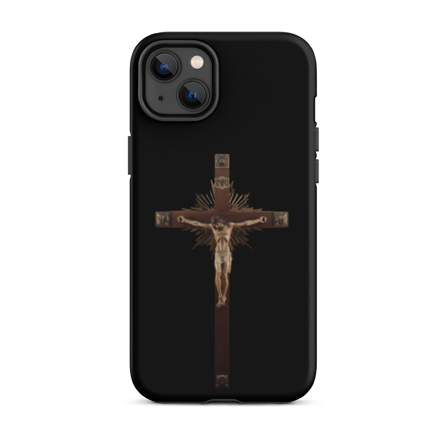 Crucifix iPhone case