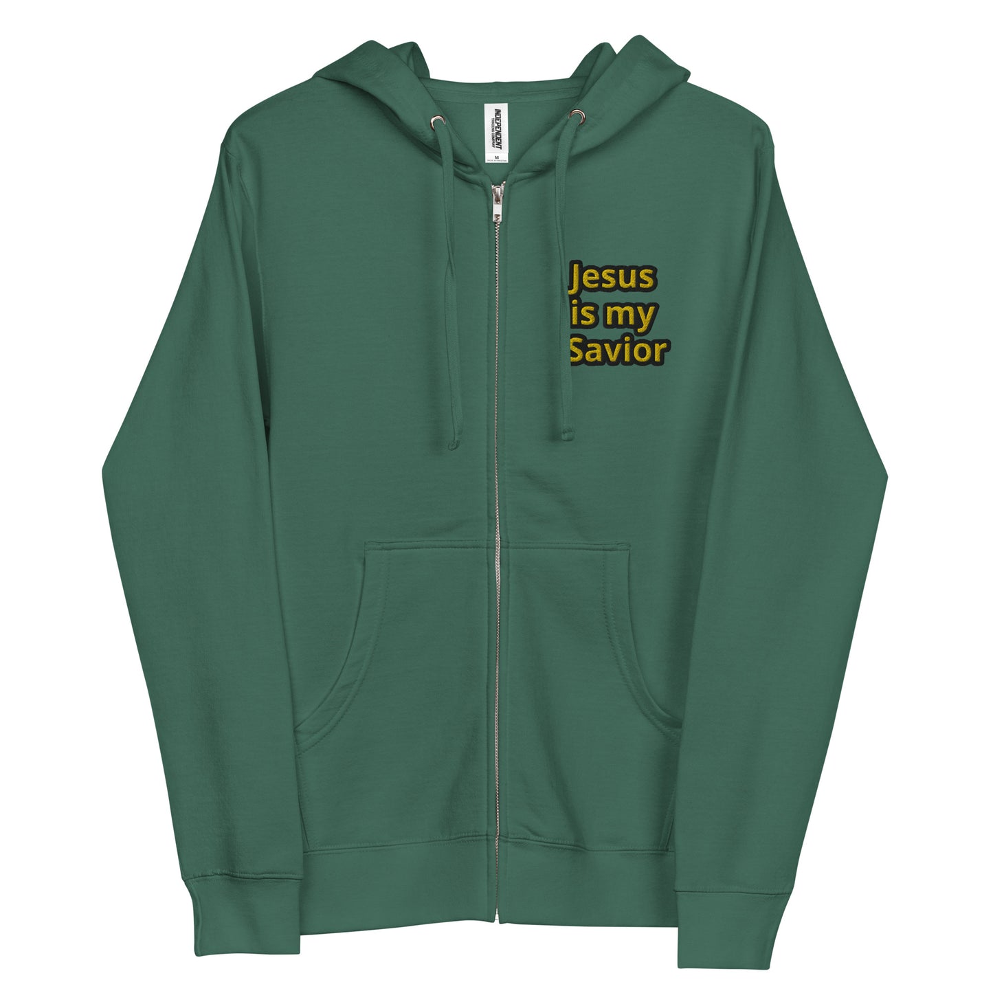 Jesus Zip Up Hoodie