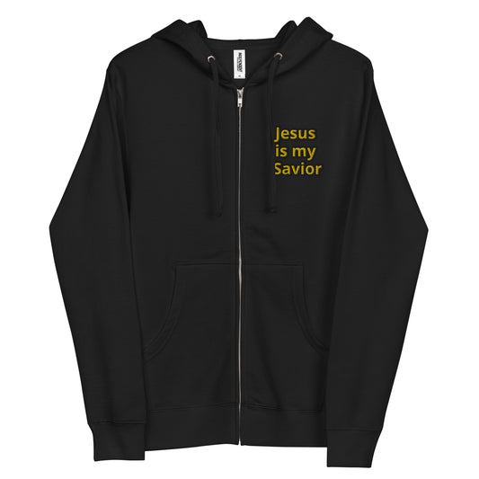 Jesus Zip Up Hoodie