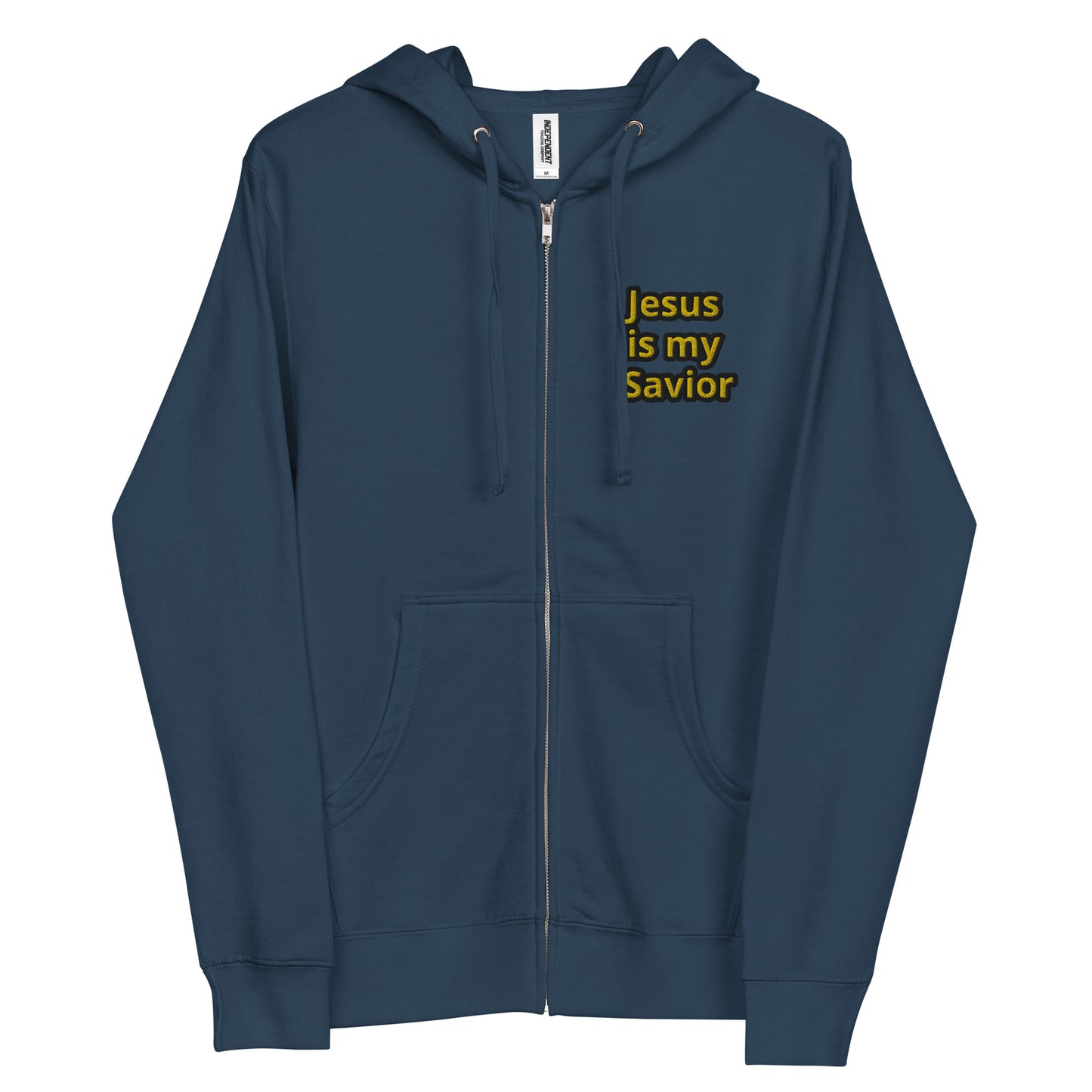 Jesus Zip Up Hoodie
