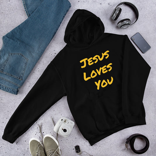 Jesus Hoodie