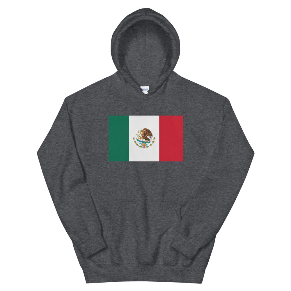 Mexican Flag Hoodie
