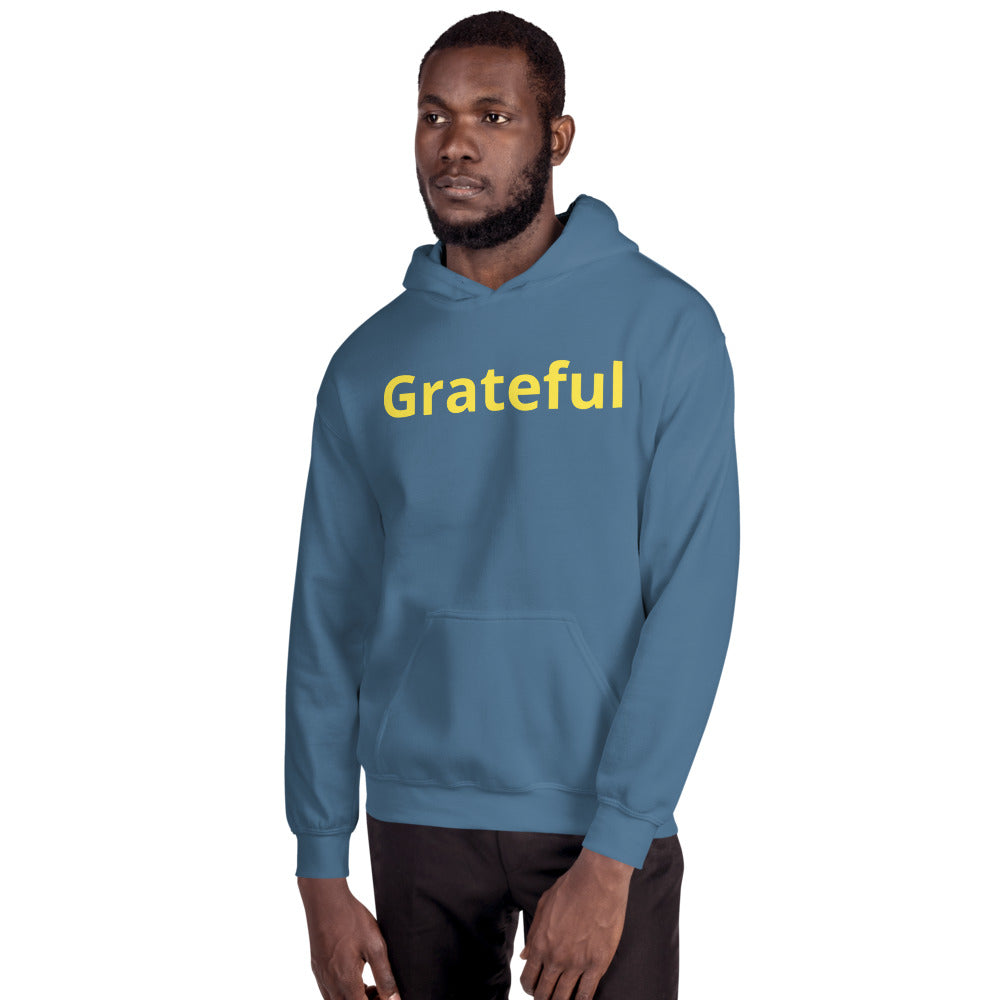 Grateful Hoodie - This Product May Be Customized With Your Own Word or Phrase.