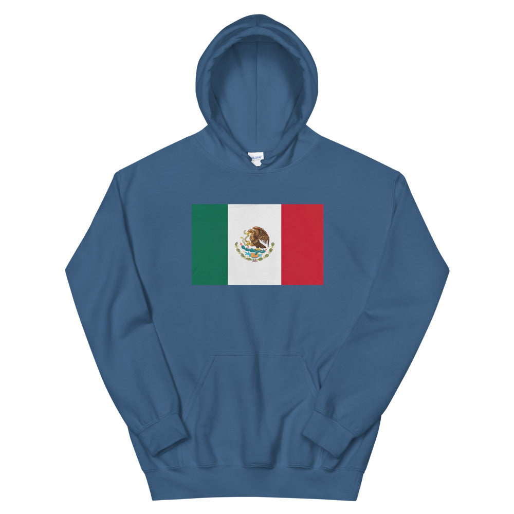 Mexican Flag Hoodie