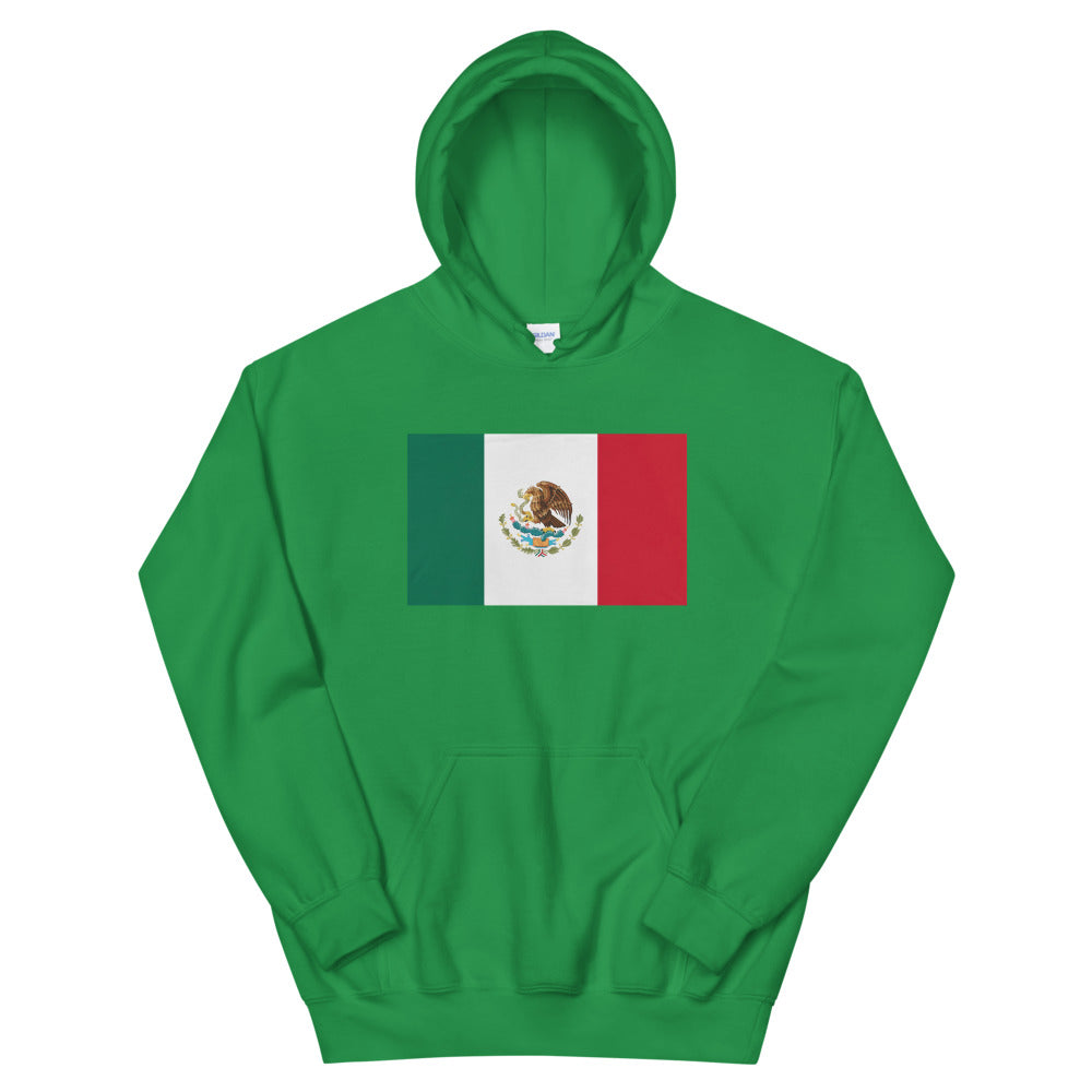 Mexican Flag Hoodie