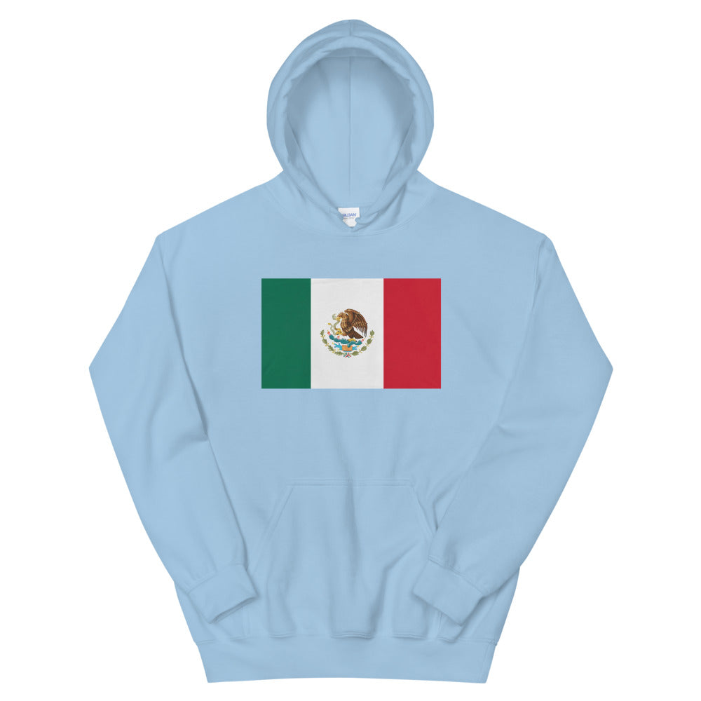 Mexican Flag Hoodie