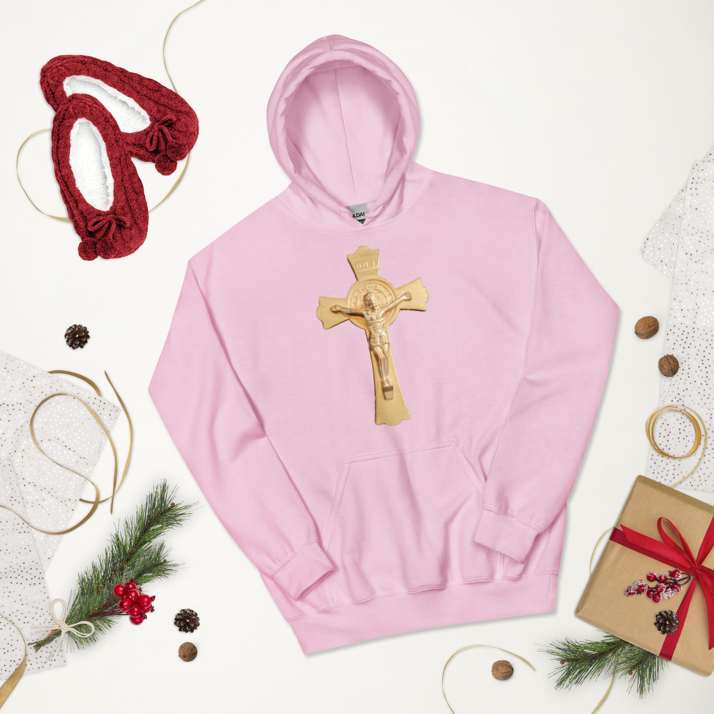 Crucifix Hoodie