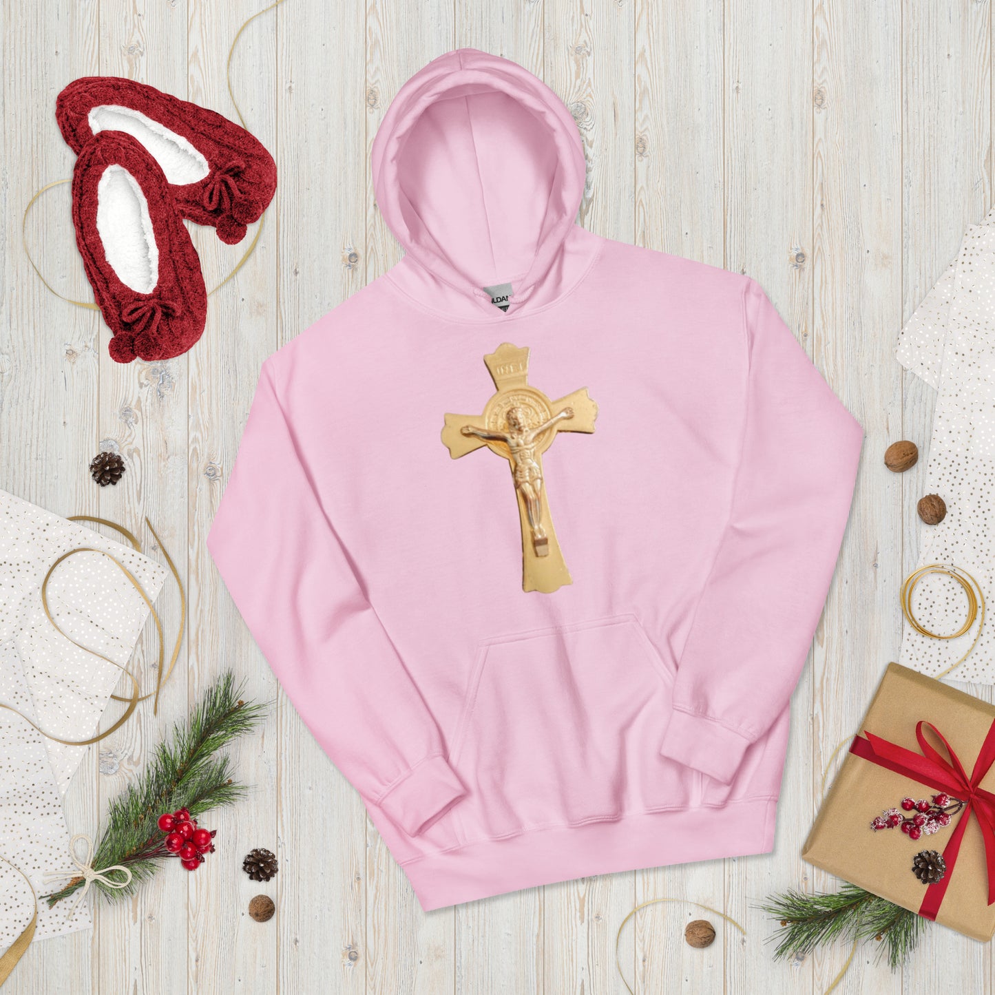 Crucifix Hoodie
