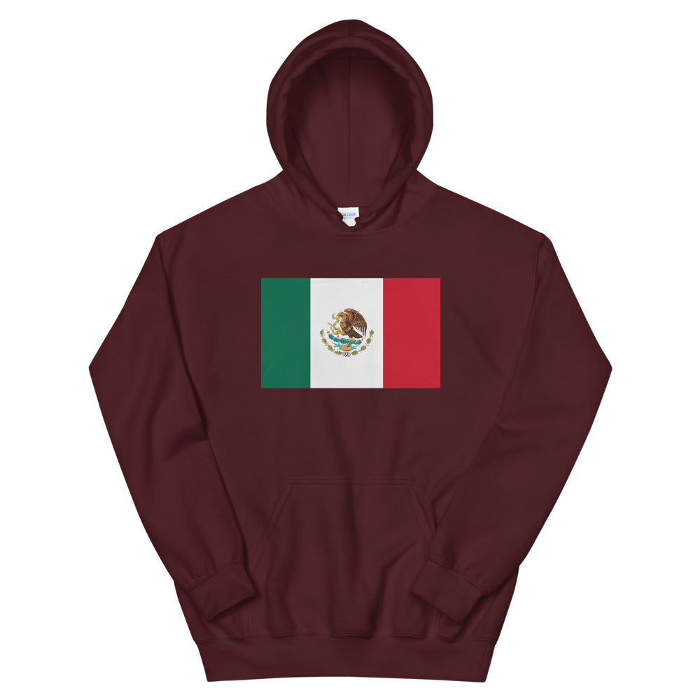 Mexican Flag Hoodie