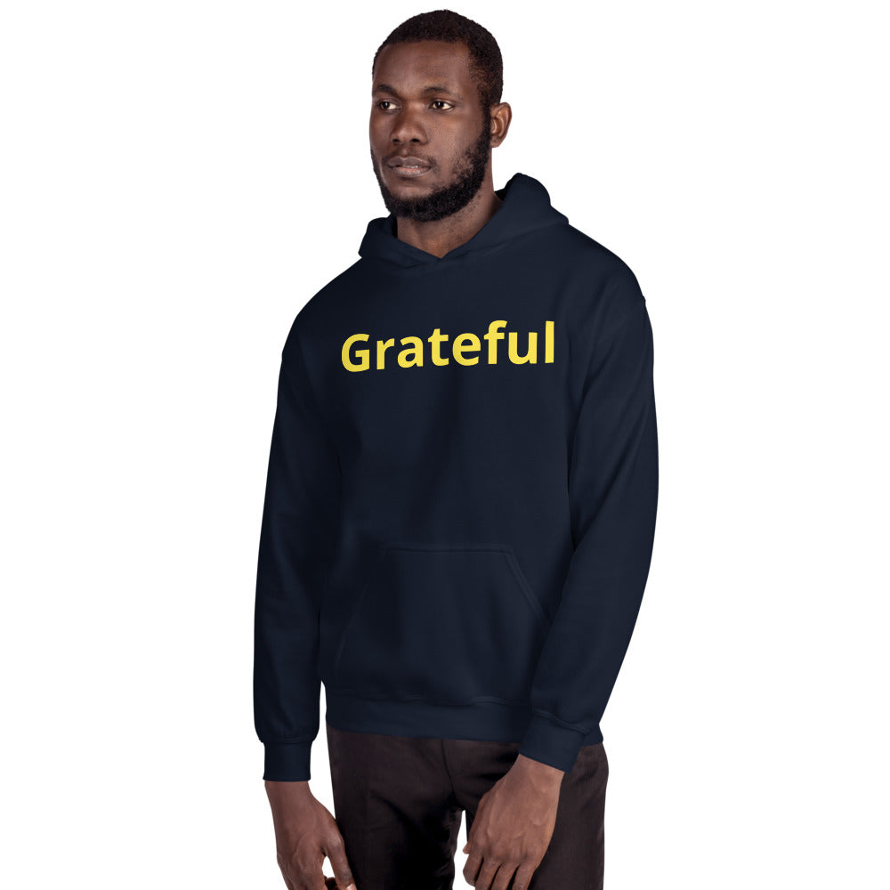 Grateful Hoodie - This Product May Be Customized With Your Own Word or Phrase.