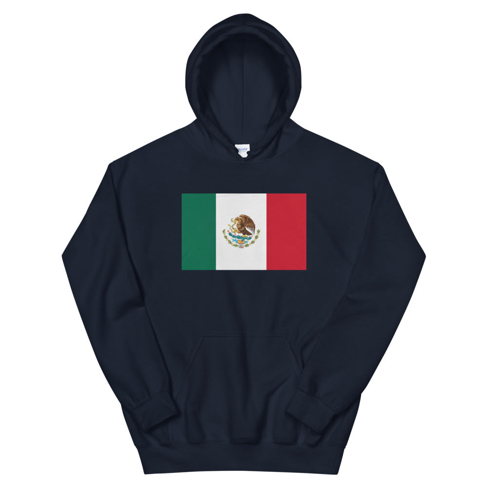 Mexican Flag Hoodie