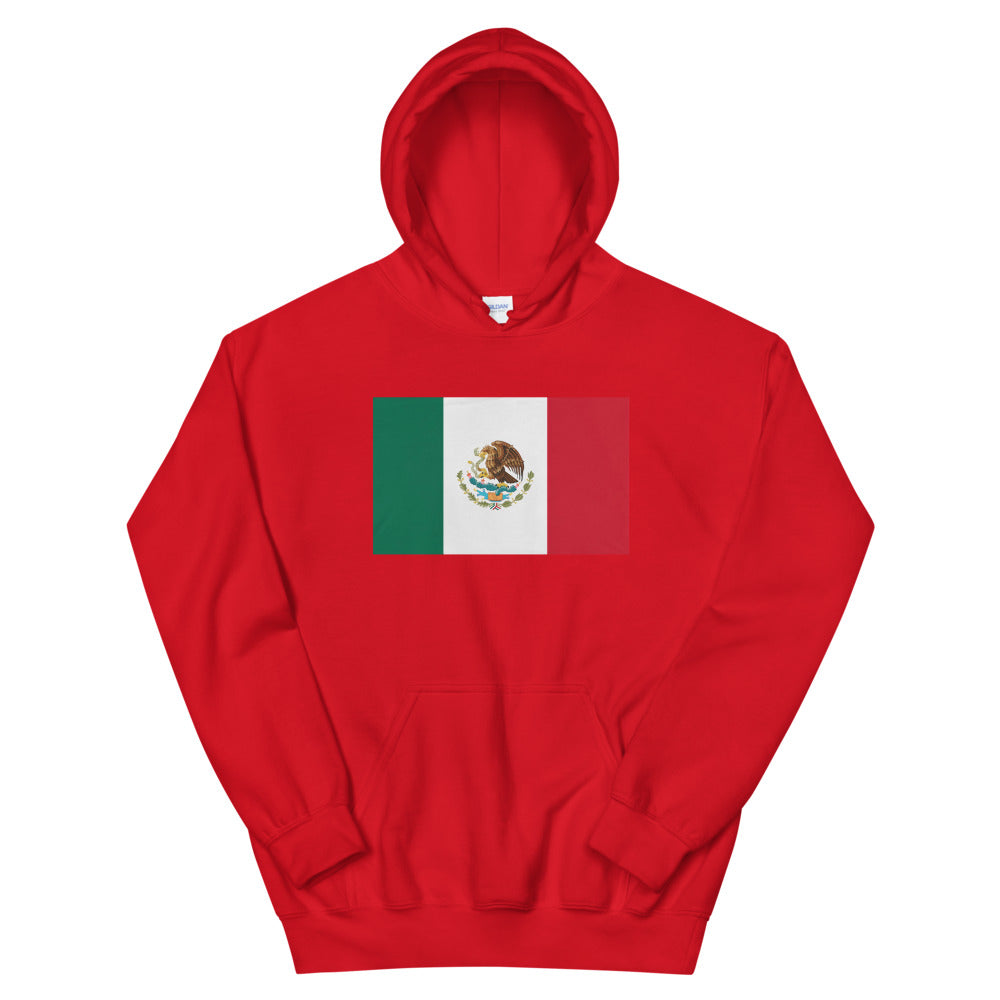 Mexican Flag Hoodie