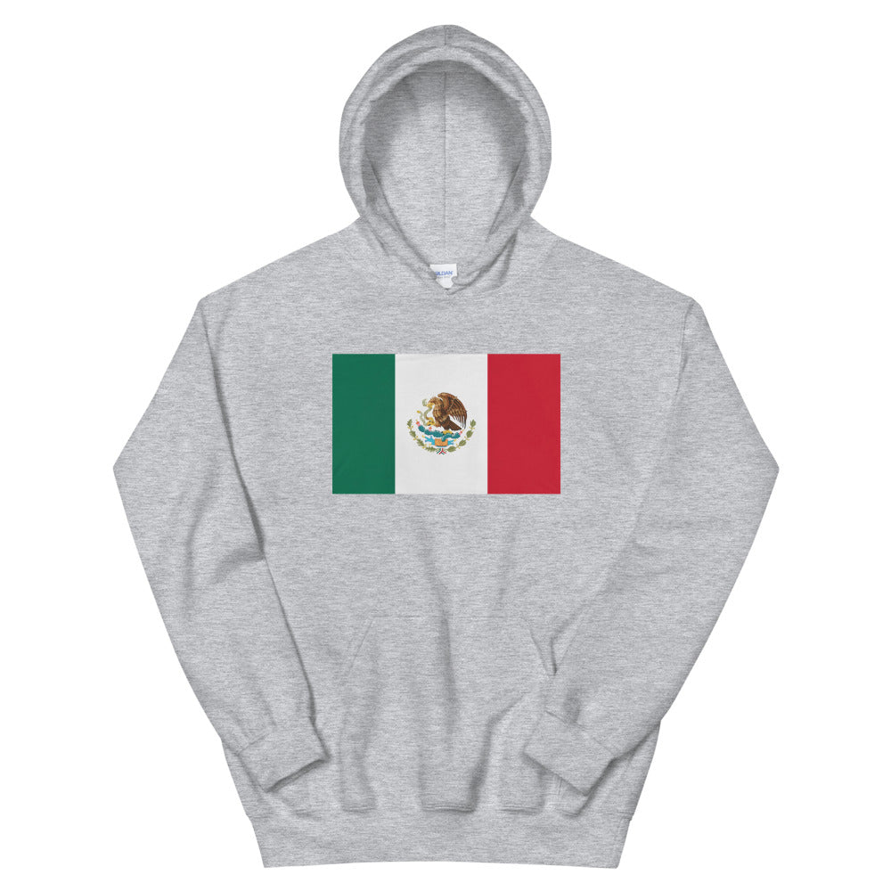 Mexican Flag Hoodie