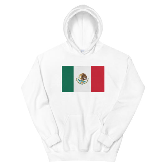 Mexican Flag Hoodie