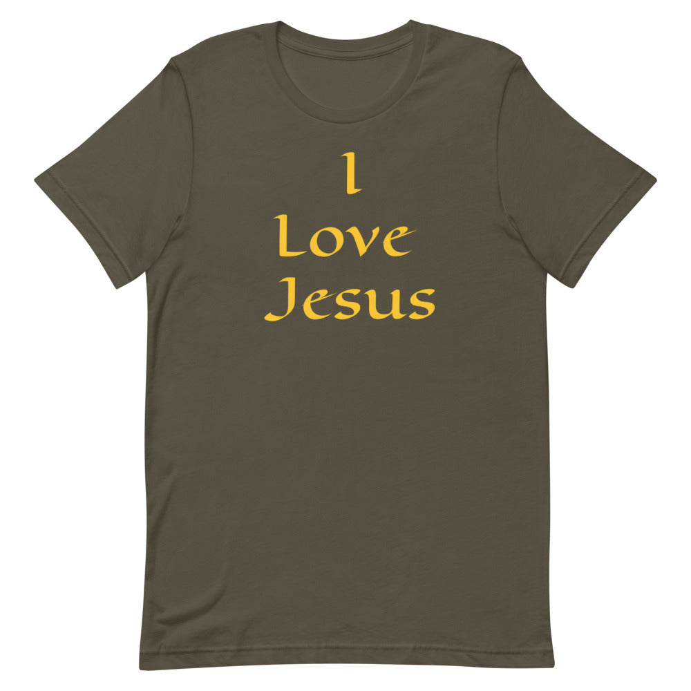 Jesus Love Shirt