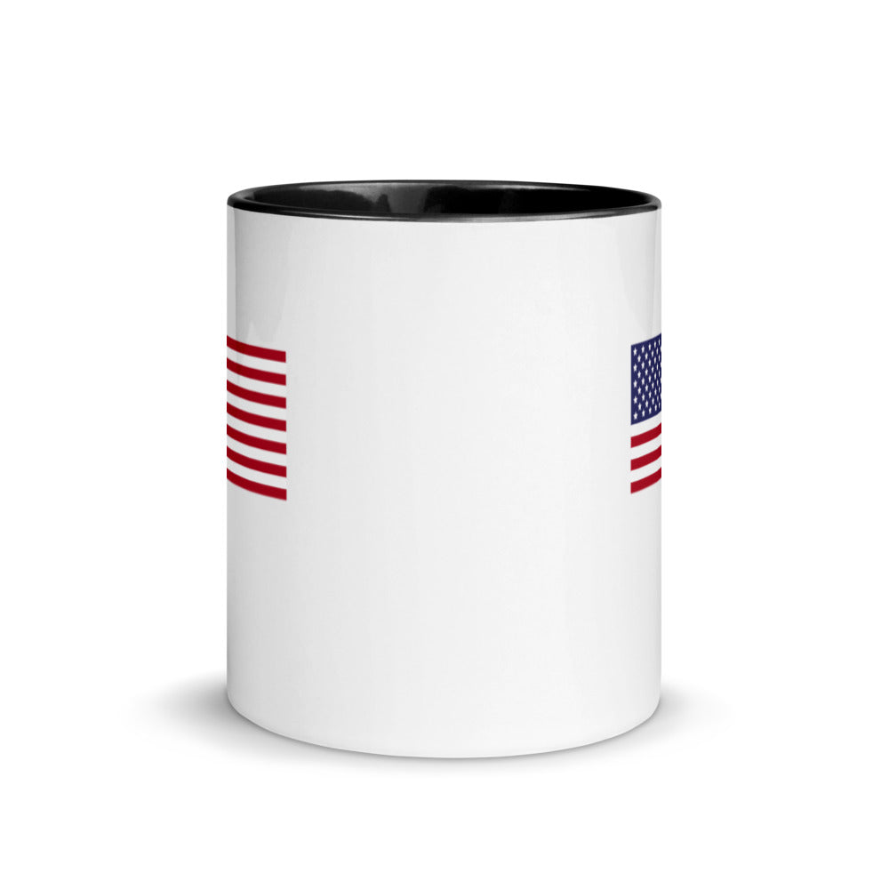 Patriotic Mug with Color Inside