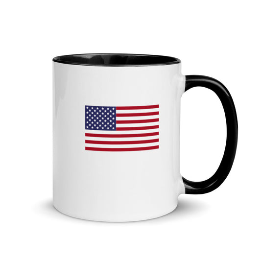 Patriotic Mug with Color Inside