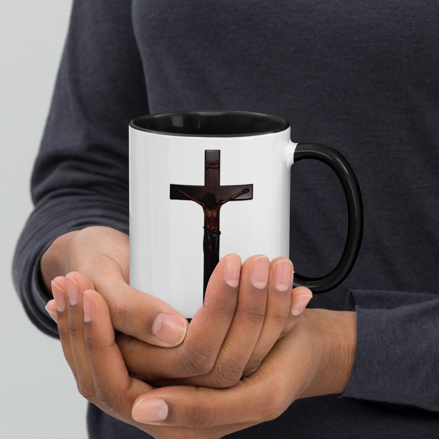 Crucifix Mug