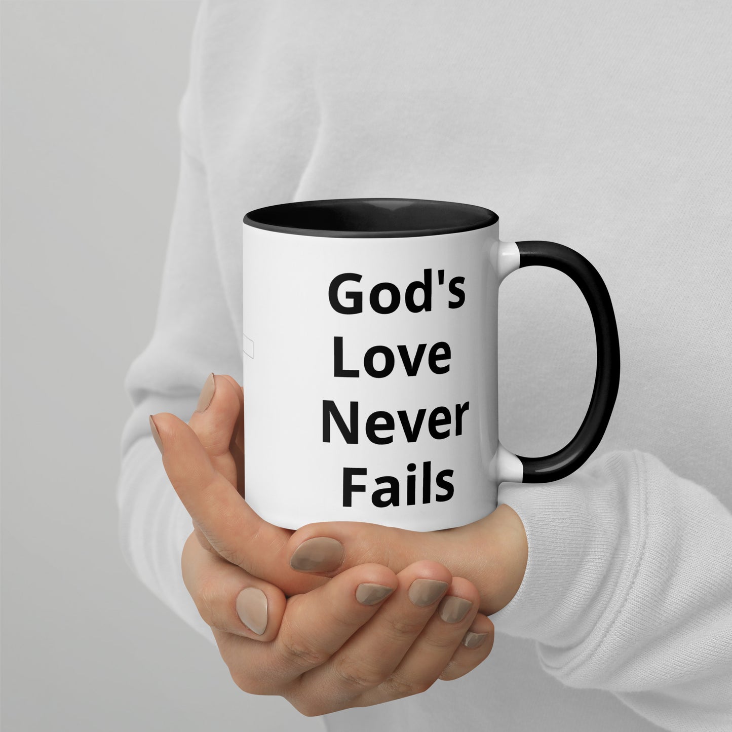 Love Mug with Color Inside