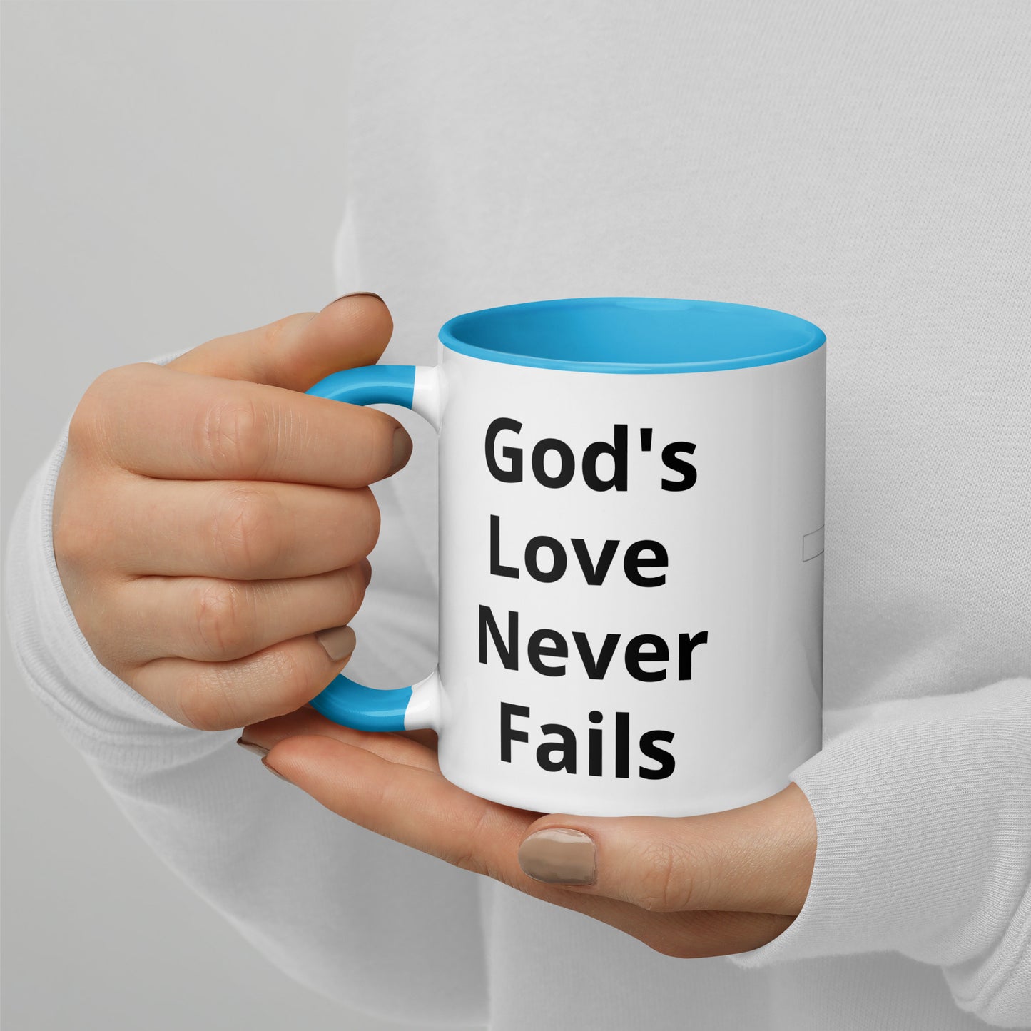 Love Mug with Color Inside
