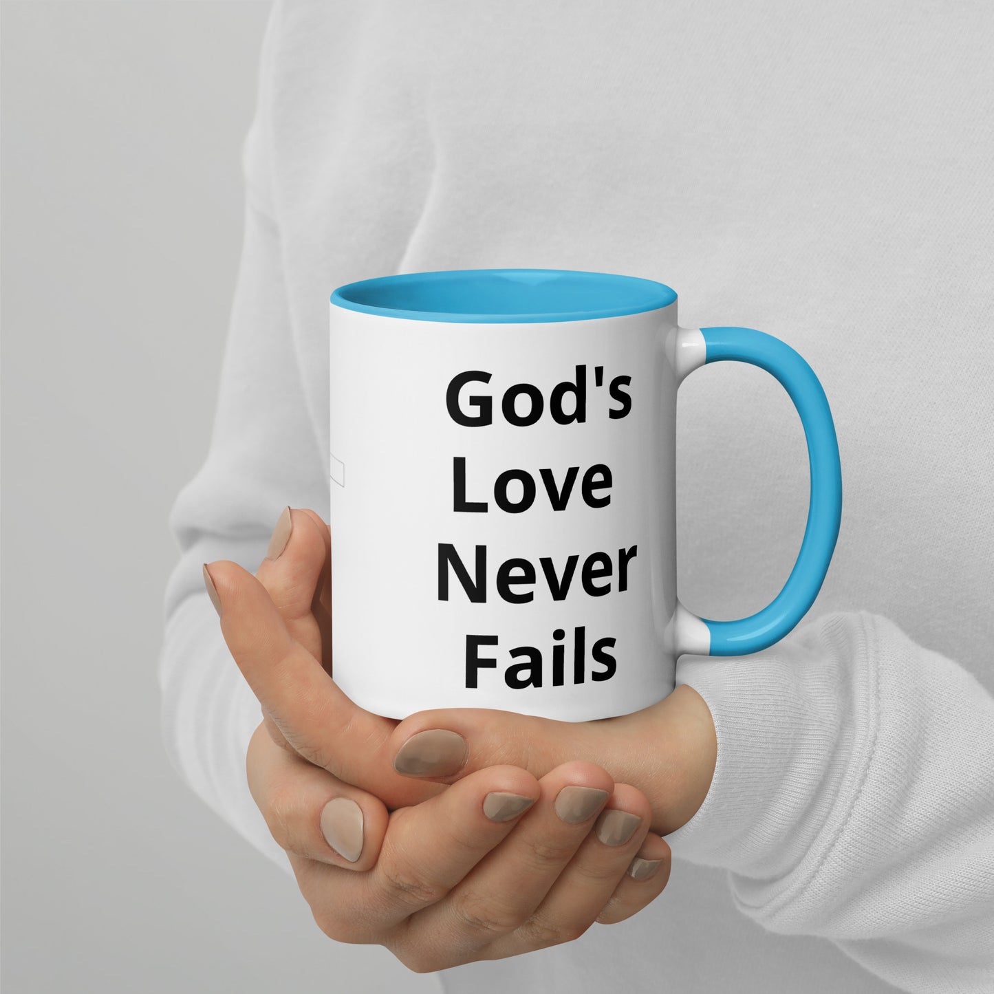 Love Mug with Color Inside