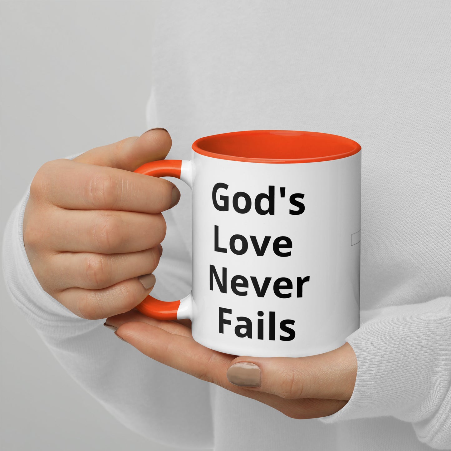 Love Mug with Color Inside