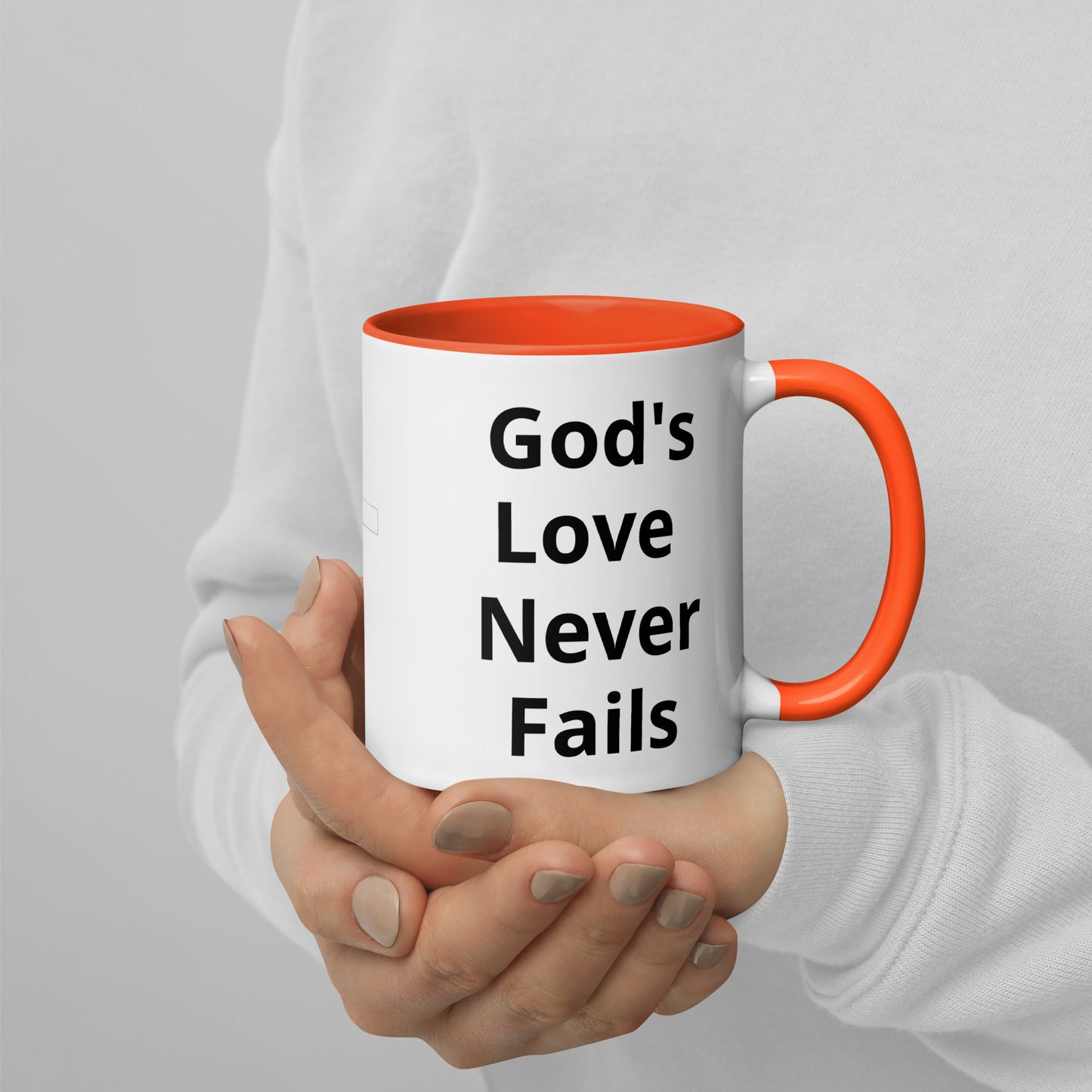 Love Mug with Color Inside