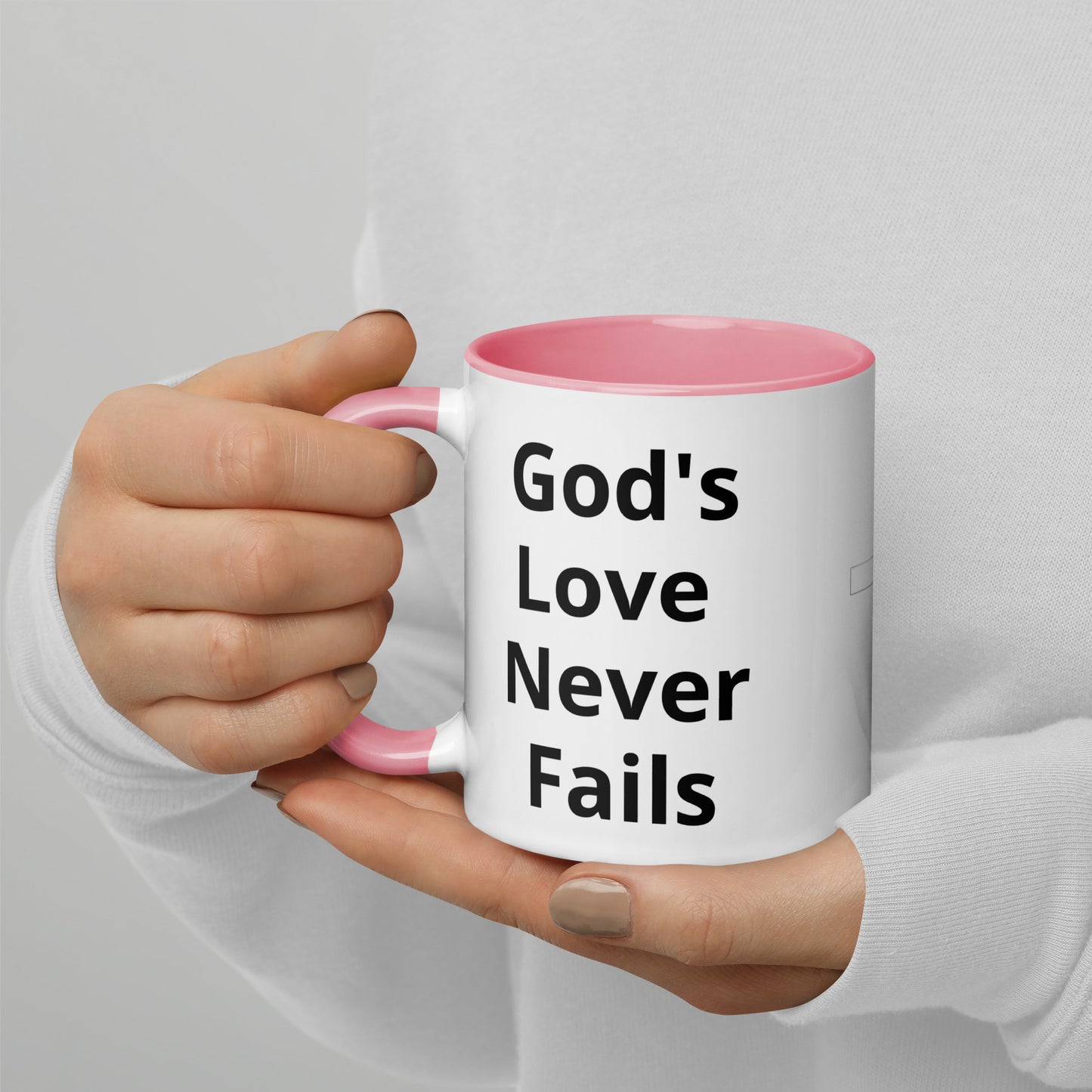 Love Mug with Color Inside