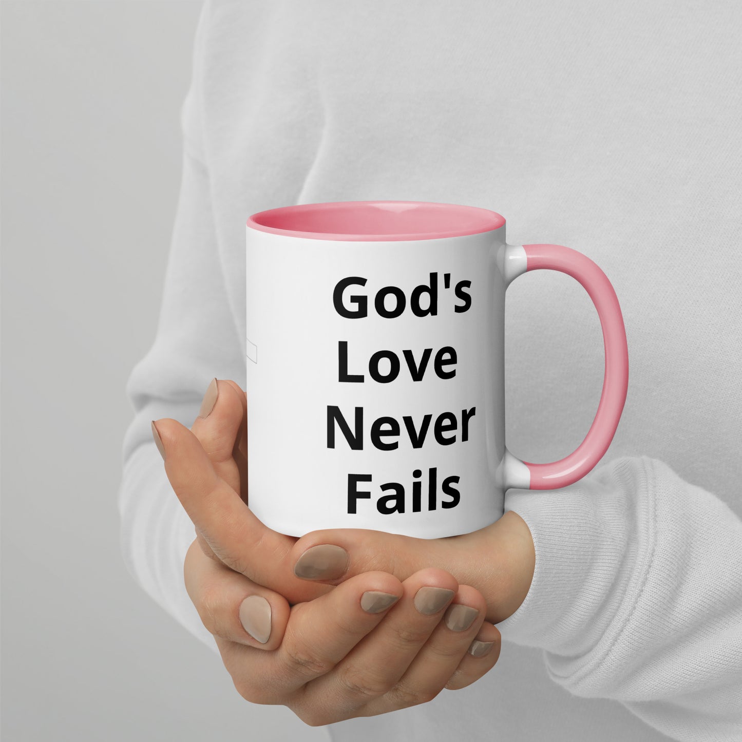 Love Mug with Color Inside