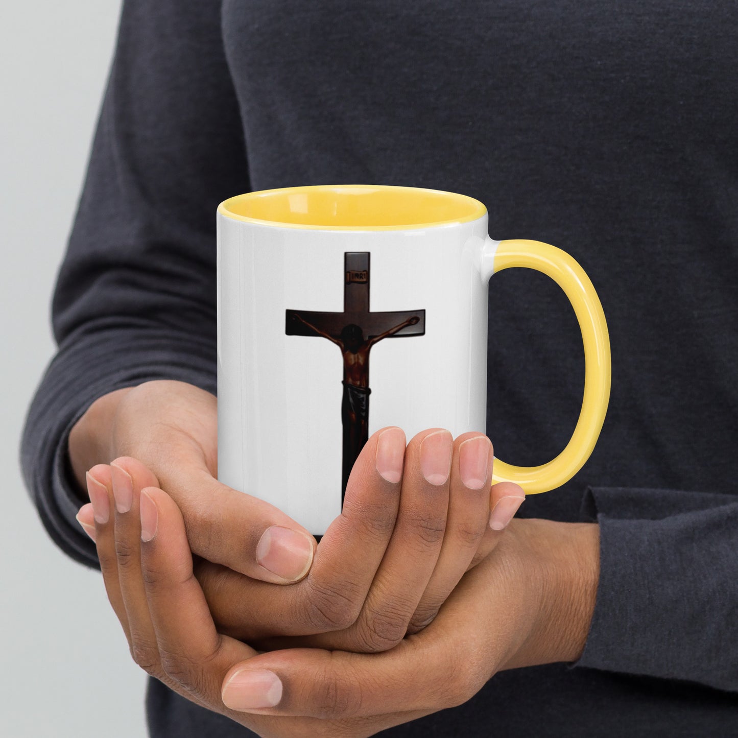 Crucifix Mug