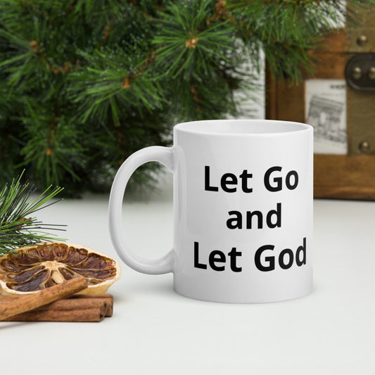 Let Go Mug