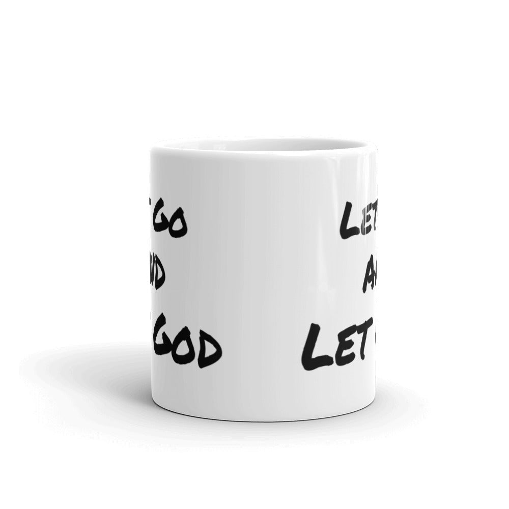 Let Go Mug