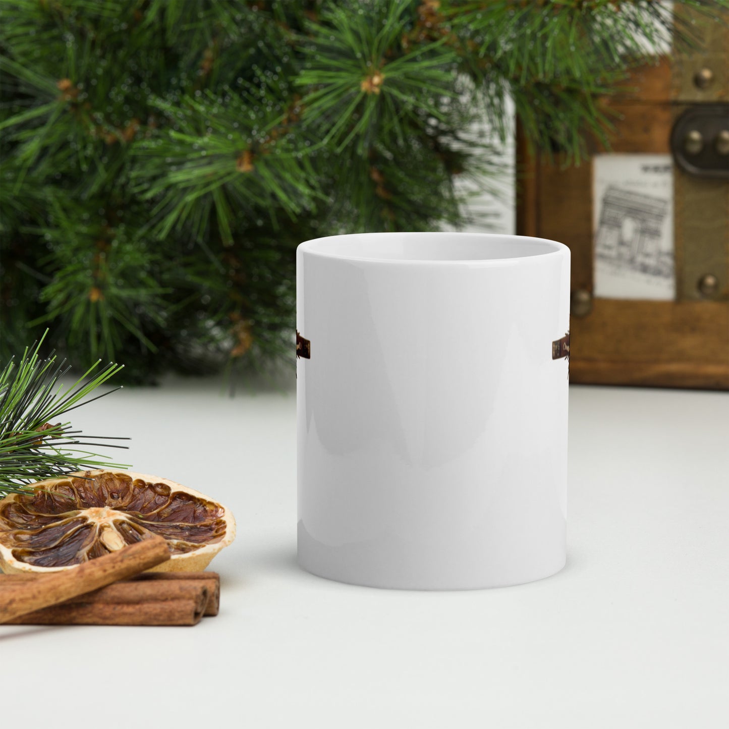 Crucifix Mug