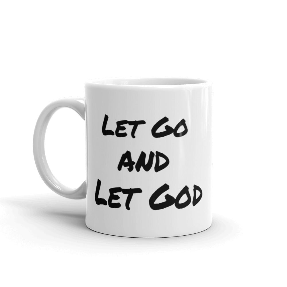 Let Go Mug