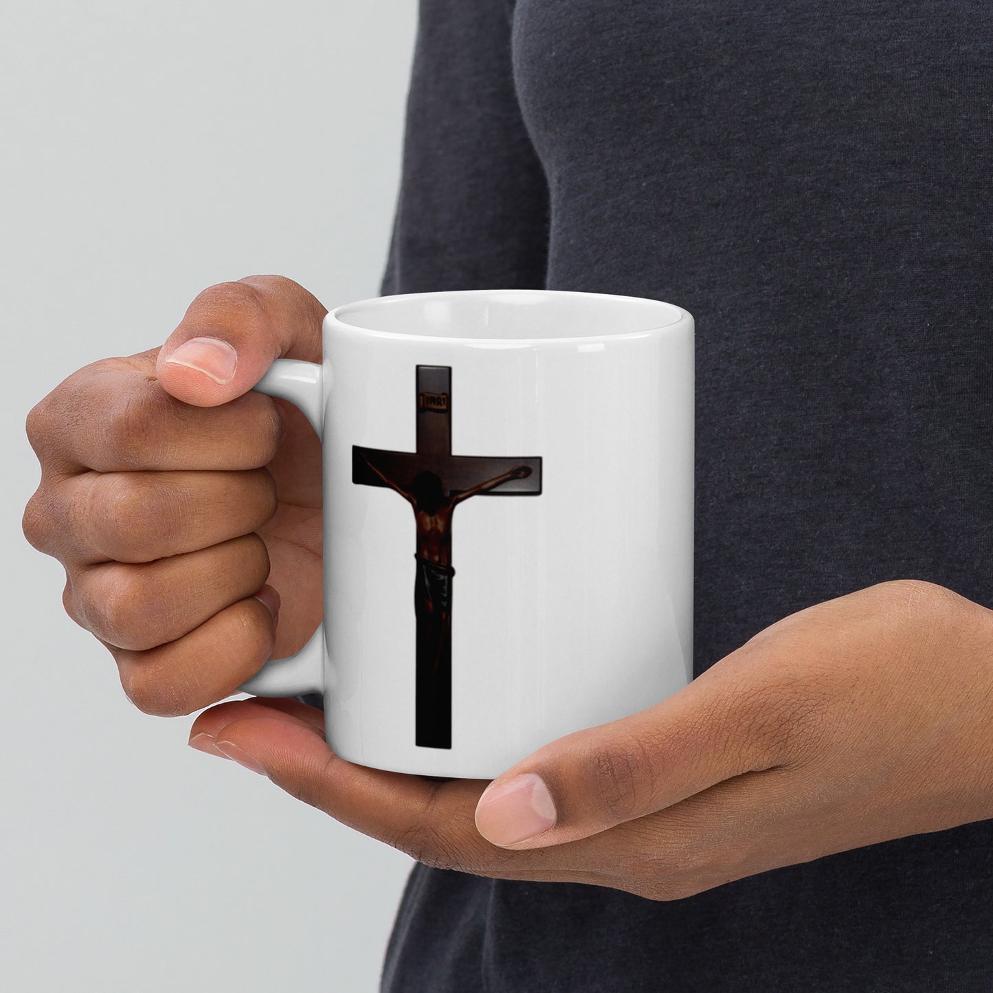 Crucifix Mug