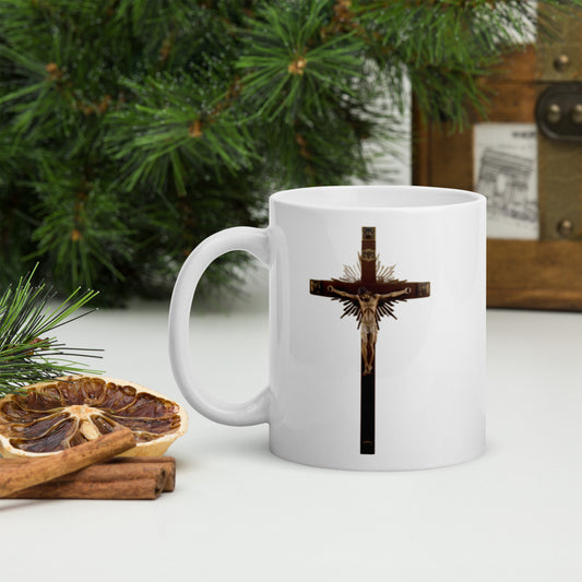 Crucifix Mug