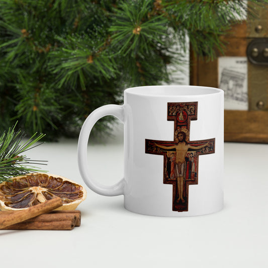 Crucifix  Mug