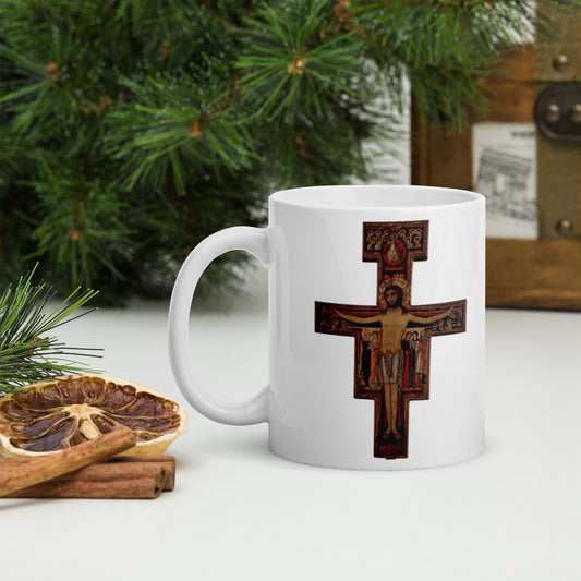 Crucifix Mug