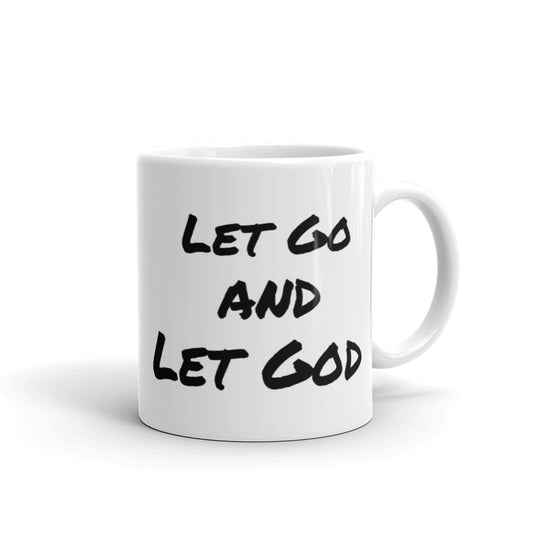 Let Go Mug