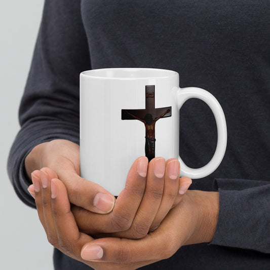 Crucifix Mug
