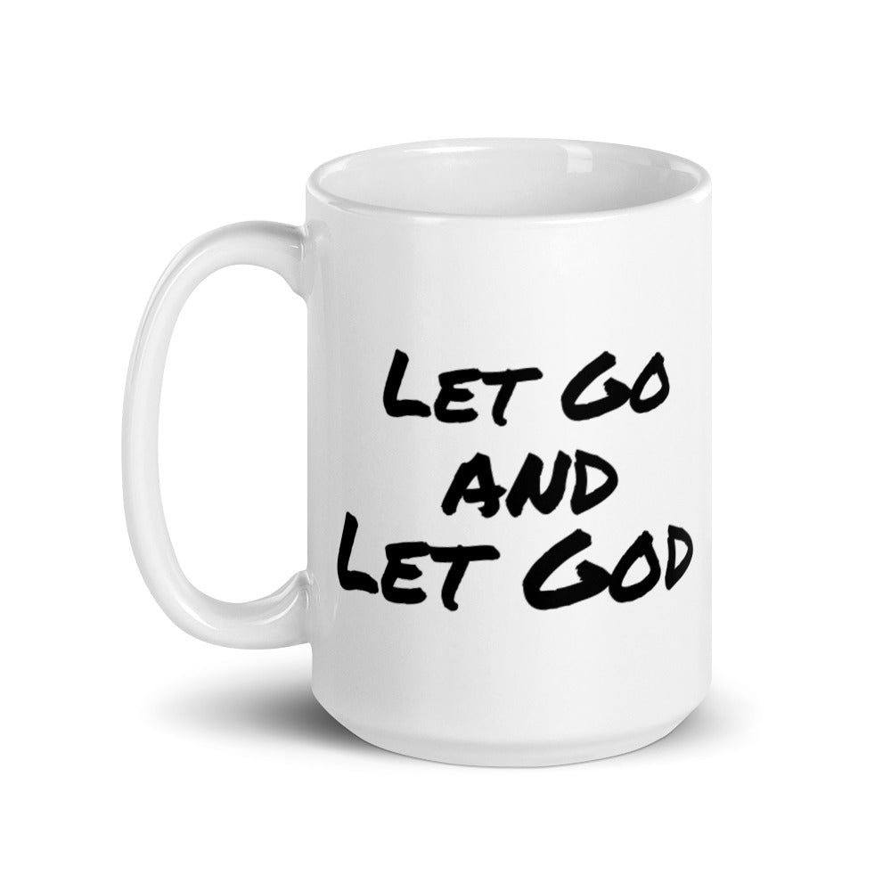 Let Go Mug